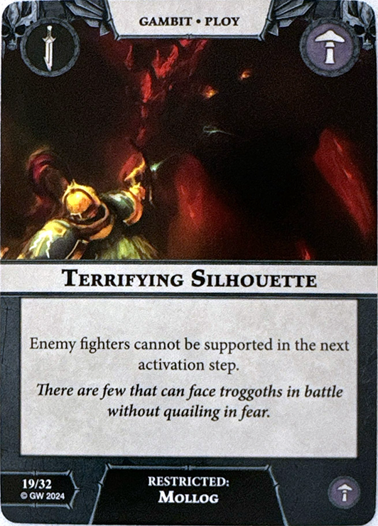 Terrifying Silhouette